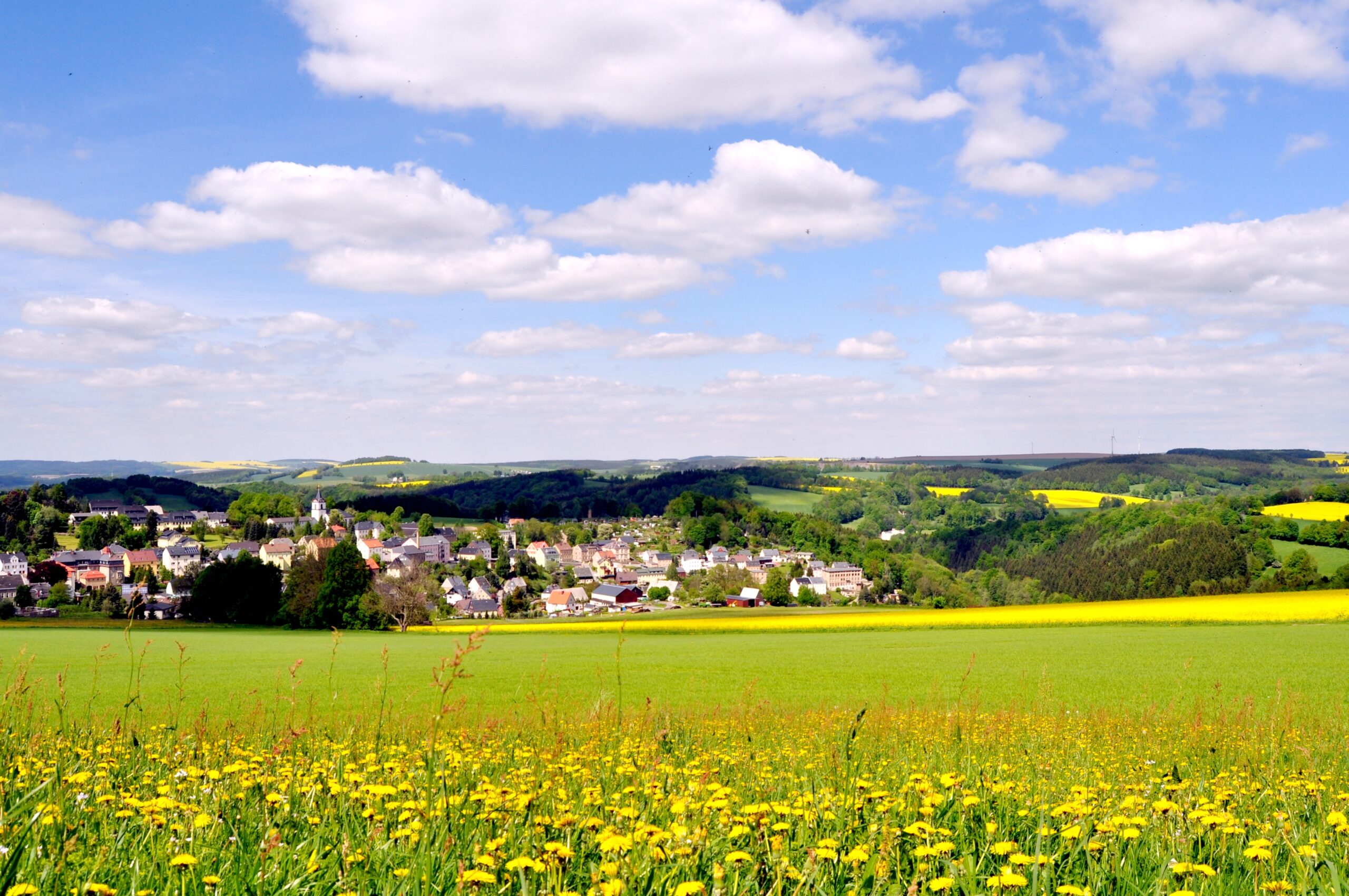 Landschaft im Verbandsgebiet Wildenstein